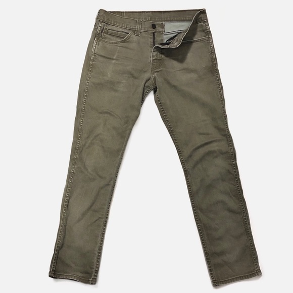 levi's 511 line 8 black indigo